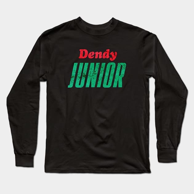 Dendy Junior (Grunge Version) Long Sleeve T-Shirt by Bootleg Factory